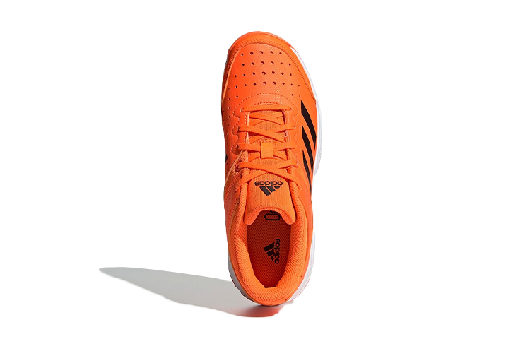 Детские кроссовки adidas Wucht J (оранжево-черный) — фото 5
