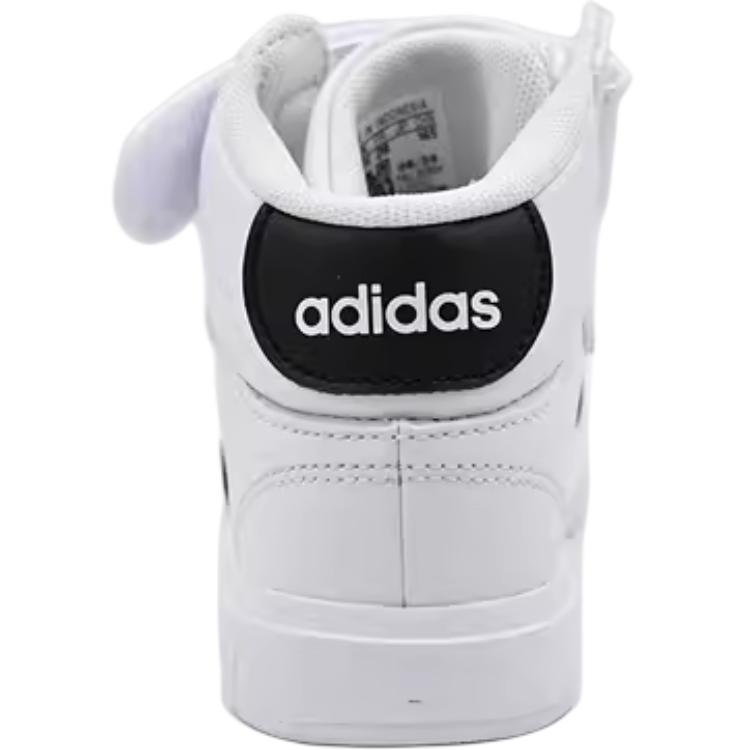 Детские кеды adidas Grand Court (бело-черные) — Белый / чёрный — фото 6