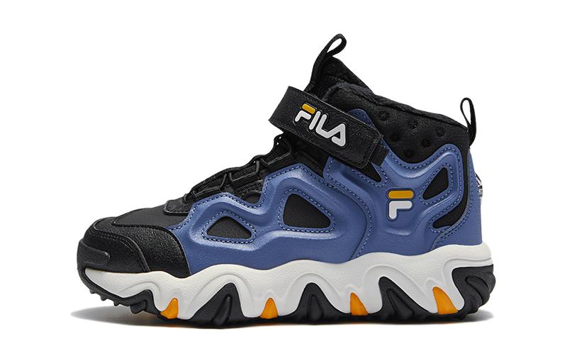 Кеды Fila KIDS (черно-синие)