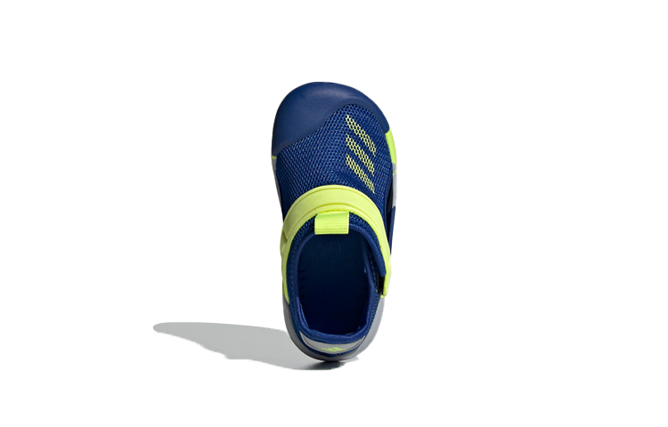 Кроссовки adidas (сине-желтые) — фото 7