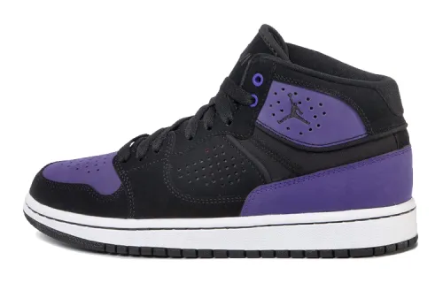 Jordan Access Black Court Purple GS