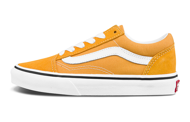 Кеды Vans Old Skool (оранжевые)