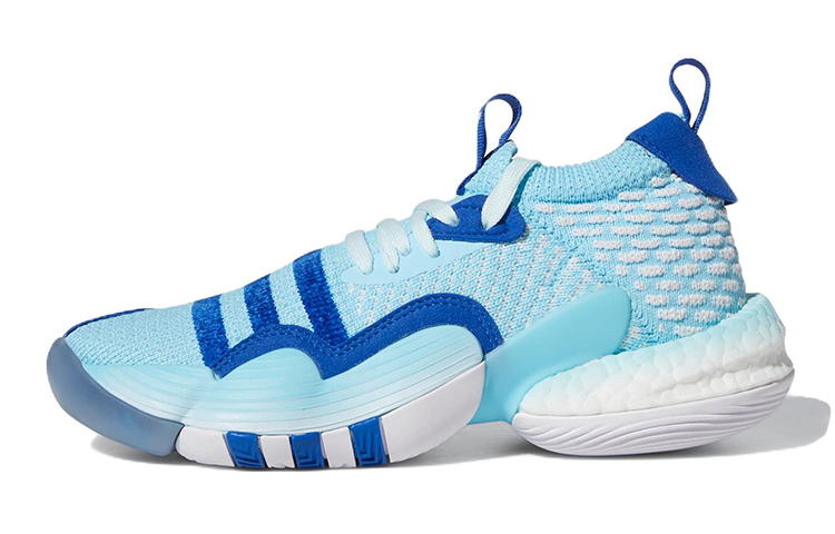 Кроссовки adidas adidas Trae Young 2.0 J Frozone (синие)