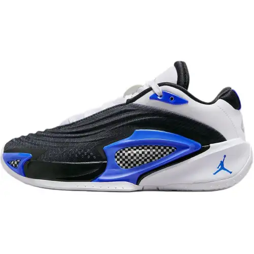 Jordan Luka 3 Low top Basketball Shoes Black/White/Blue Unisex