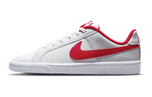 Nike Court Royale Low-Top Sneakers White/Red GS