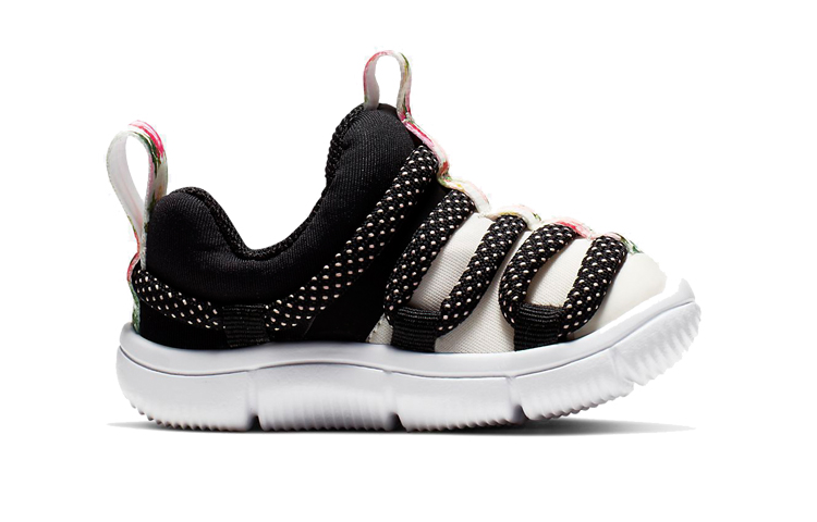 Детские кроссовки Nike Novice VF (черно-розовые) — Чёрныйрозовый — фото 3