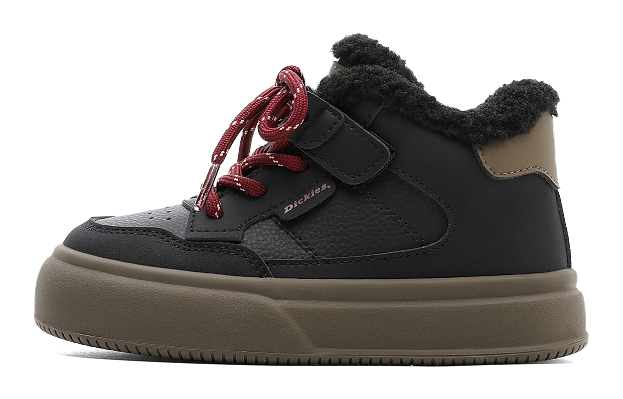 Детские ботинки Dickies High-Top Warm (черные)