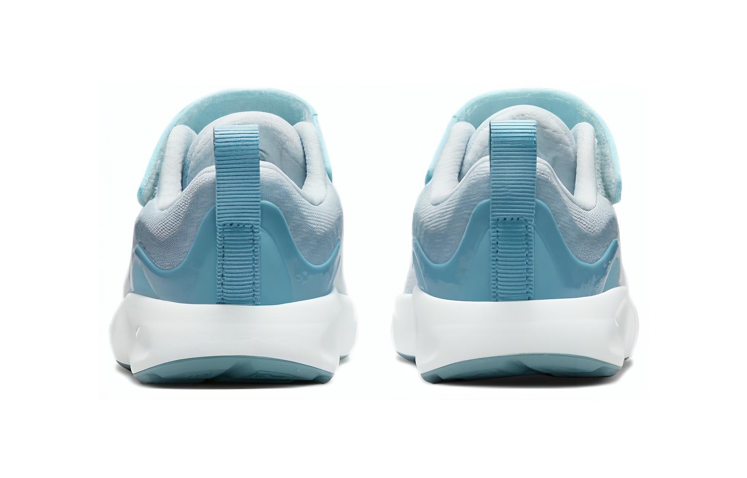 Детские кроссовки Nike Wearallday (сине-белые) — Синий / белый — фото 7