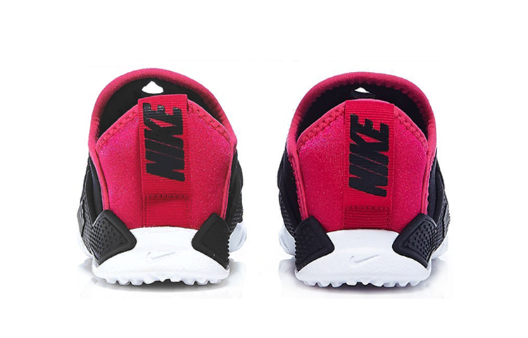 Детские кроссовки Nike Huarache Extreme (розово-черные) — Розовый / чёрный — фото 5