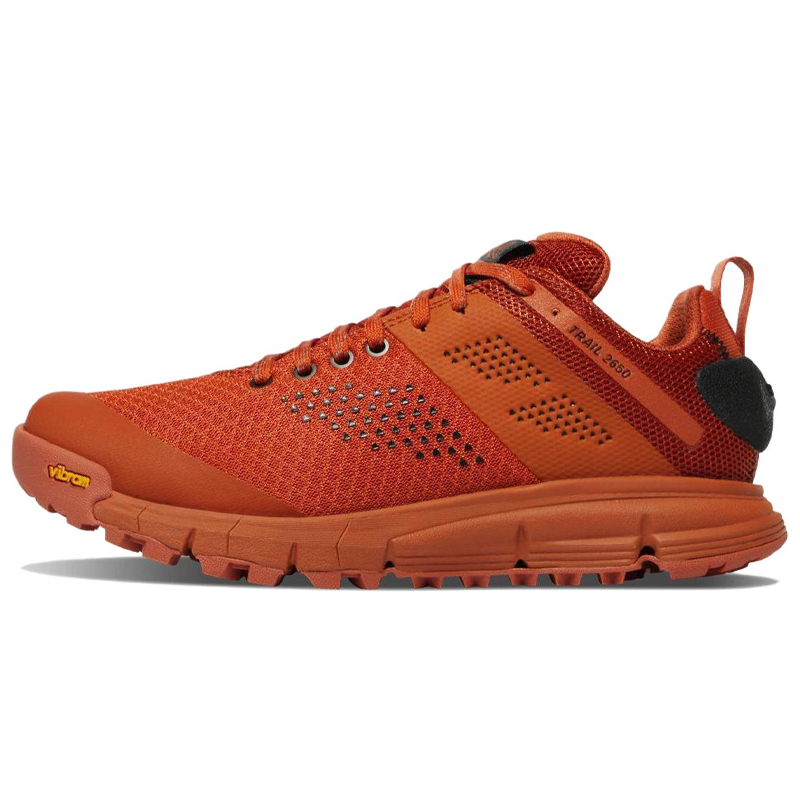 Danner Trail 2650 Mesh Comfortable Cushioning Slip Resistant Abrasion Resistant Low top Outdoor Shoes Women's Orange