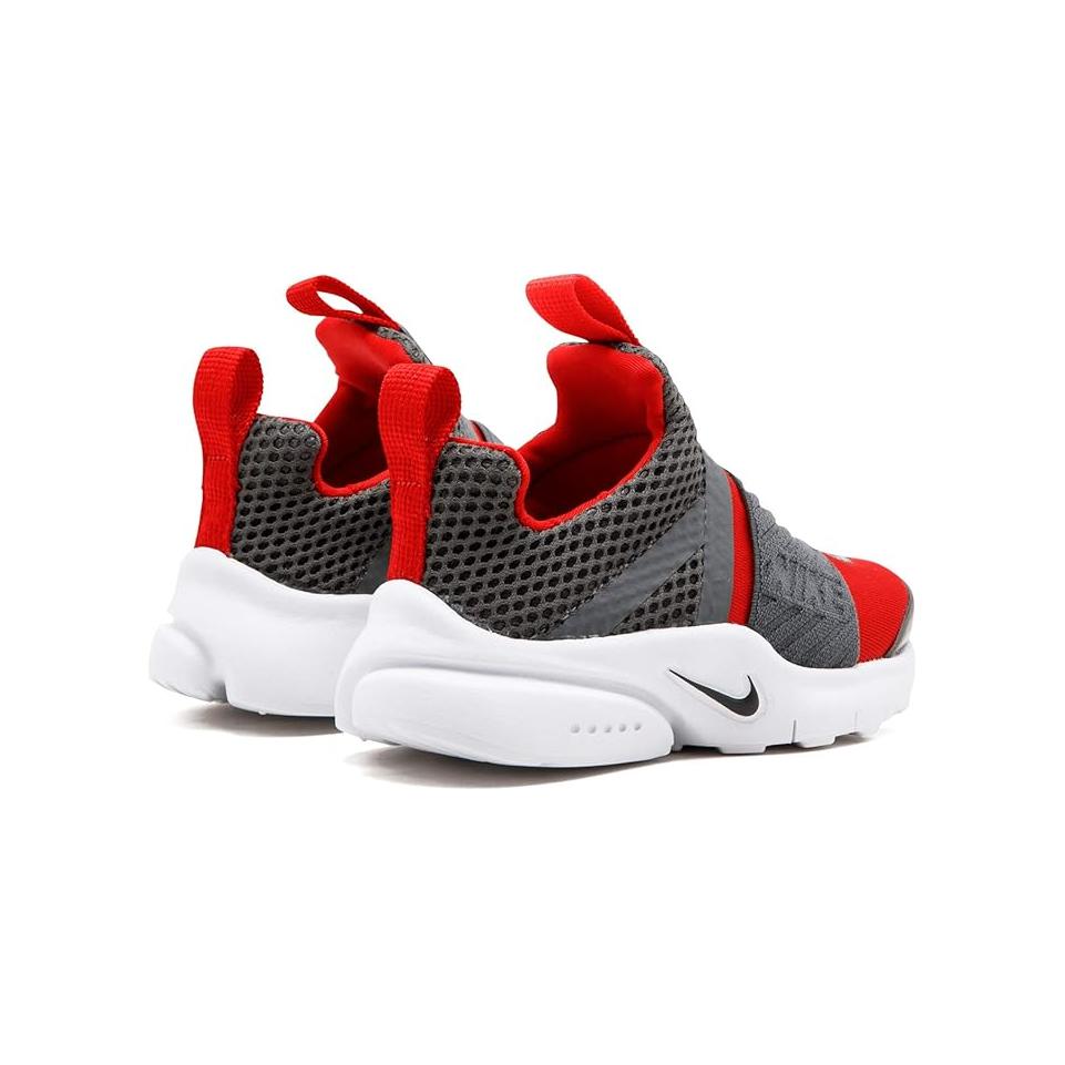 Детские кроссовки Nike Presto Extreme (серо-красный) — фото 3