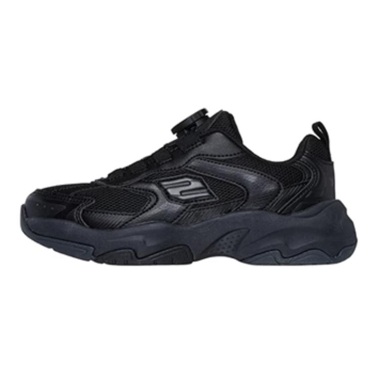 Кеды Skechers kids Низкие (черные)