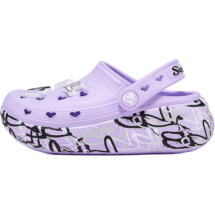 Сандалии Skechers FOAMIES GIRLS (фиолетовые)