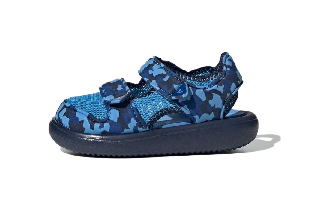 Детские кеды adidas Captain Toey (синие)