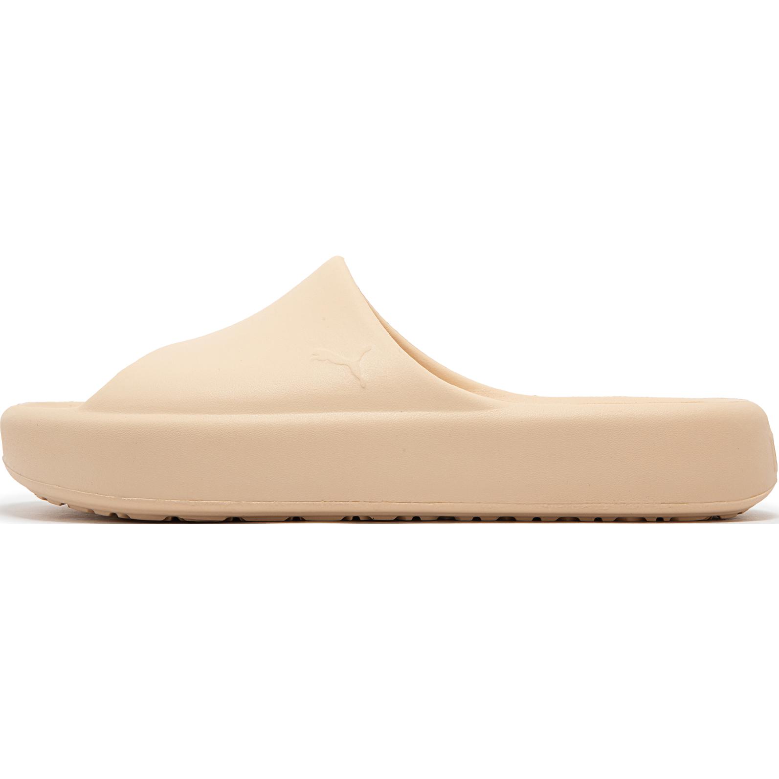 Детские шлепанцы PUMA Shibui Cat (желтые)