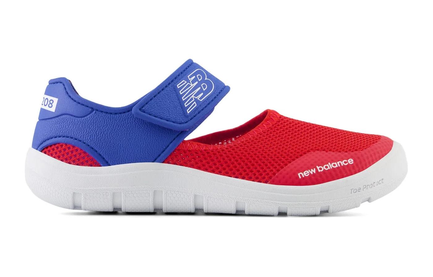 Детские сандалии New Balance 208 V2 (сине-красные) — Синийкрасный — фото 2