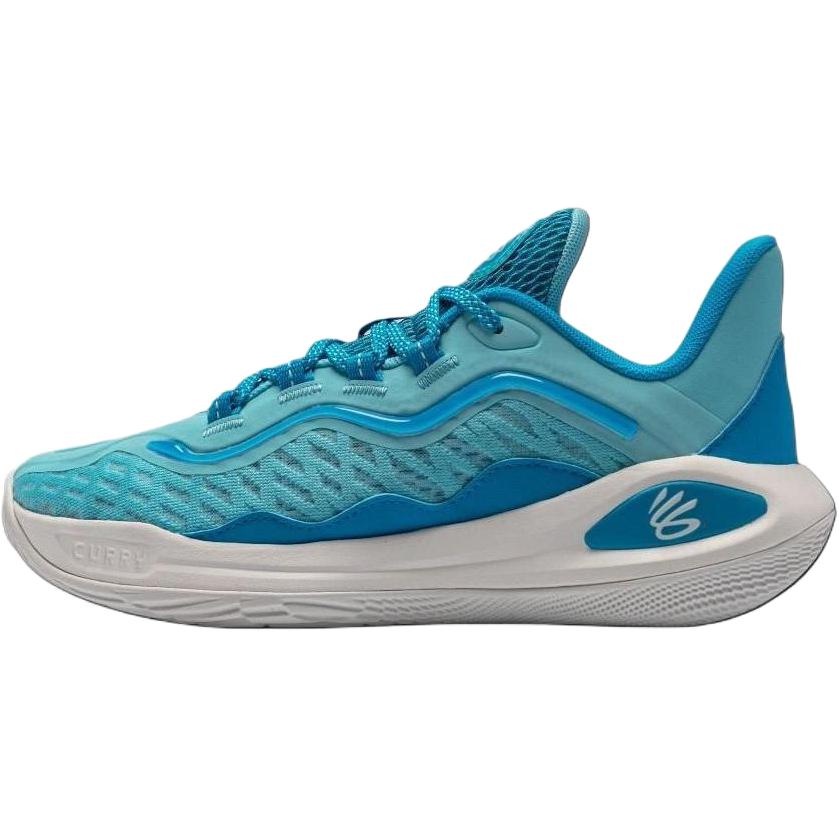 Кроссовки Under Armour Under ArmourCurry 11 MOUTHGUARD (синие)