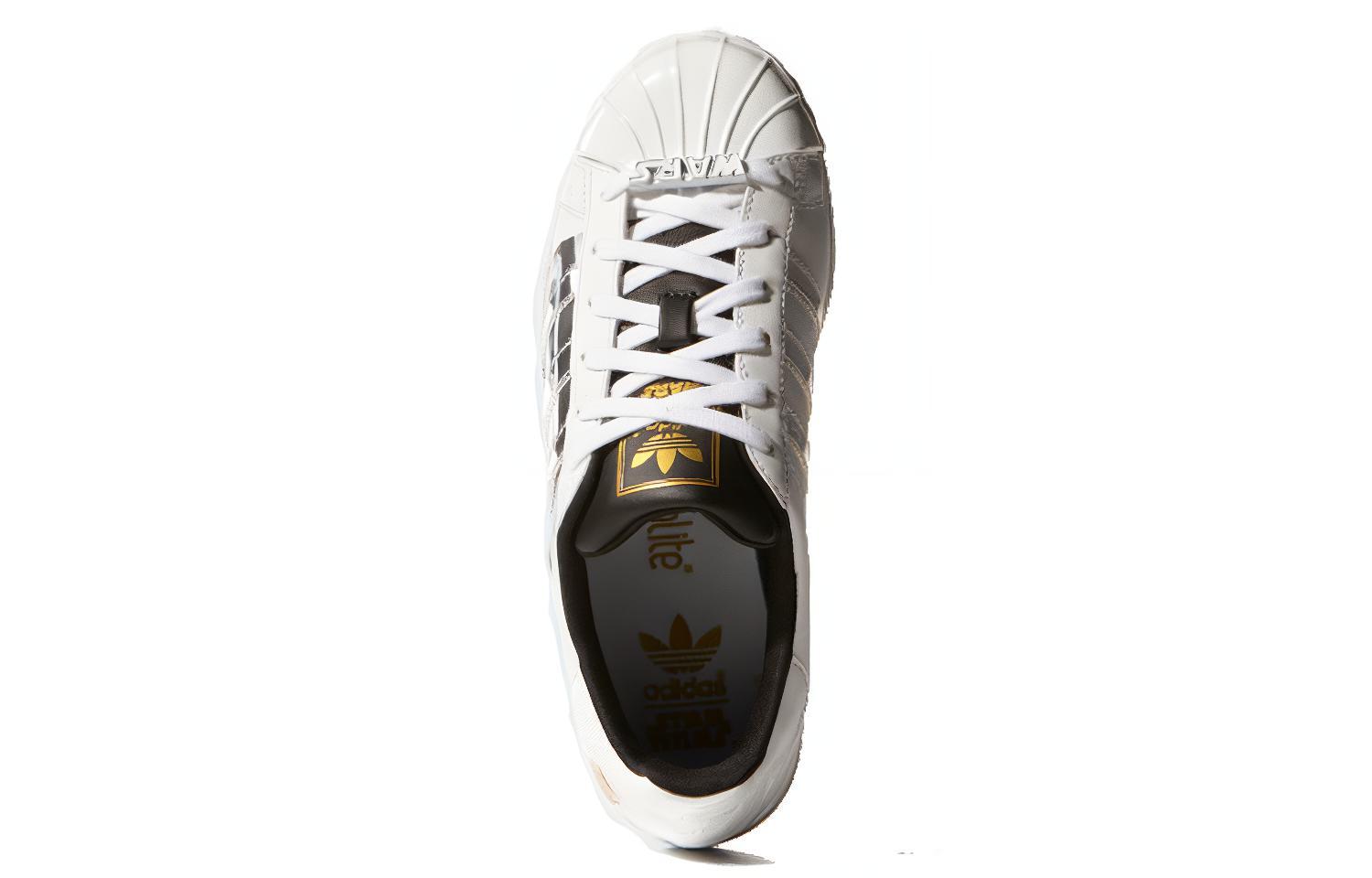 Кеды adidas Originals Superstar (черно-белый) — Чёрный / белый — фото 4