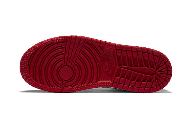 Детские кроссовки Jordan Air Jordan 1 Chicago (бело-красные) — фото 8