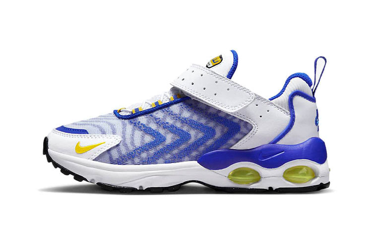 Кроссовки Nike Air Max Tailwind 1 (бело-синие)