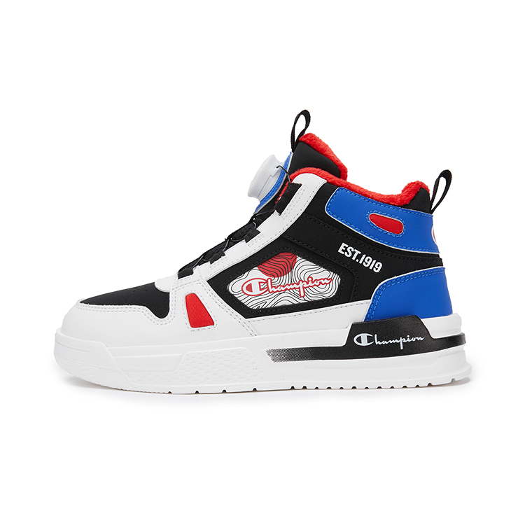 Детские кеды Champion Kids UE73FWT29DU1HF4 (черно-синие)