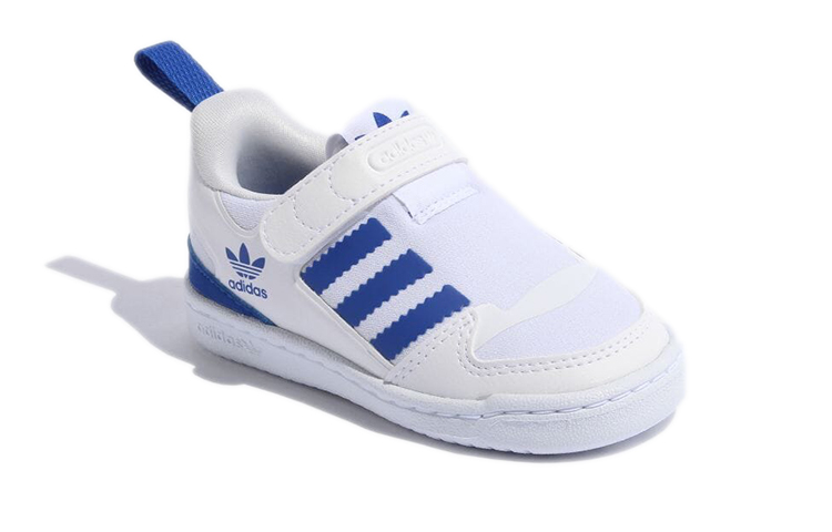Детская обувь adidas originals FORUM 360 (синяя) — фото 4