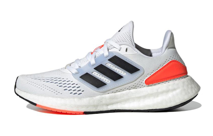 Детские кроссовки adidas Pureboost 22 (серый / черный)