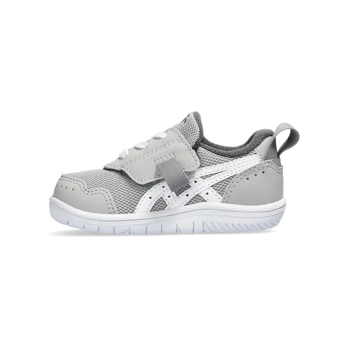 ASICS Suku Anti-collision soft sole, comfortable and suitable for feet, skin-friendly, lightweight, steady growth, foot protection, anti-kick, shock-absorbing, wear-resistant and breathable, low-top toddler shoes, white, infants and young children
