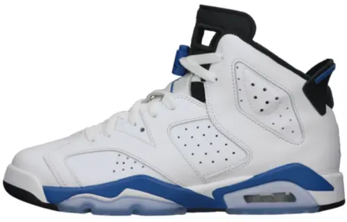 Air Jordan 6 Retro Sport Blue GS