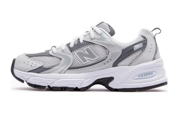 Детские кроссовки New Balance 530 (серо-белые)