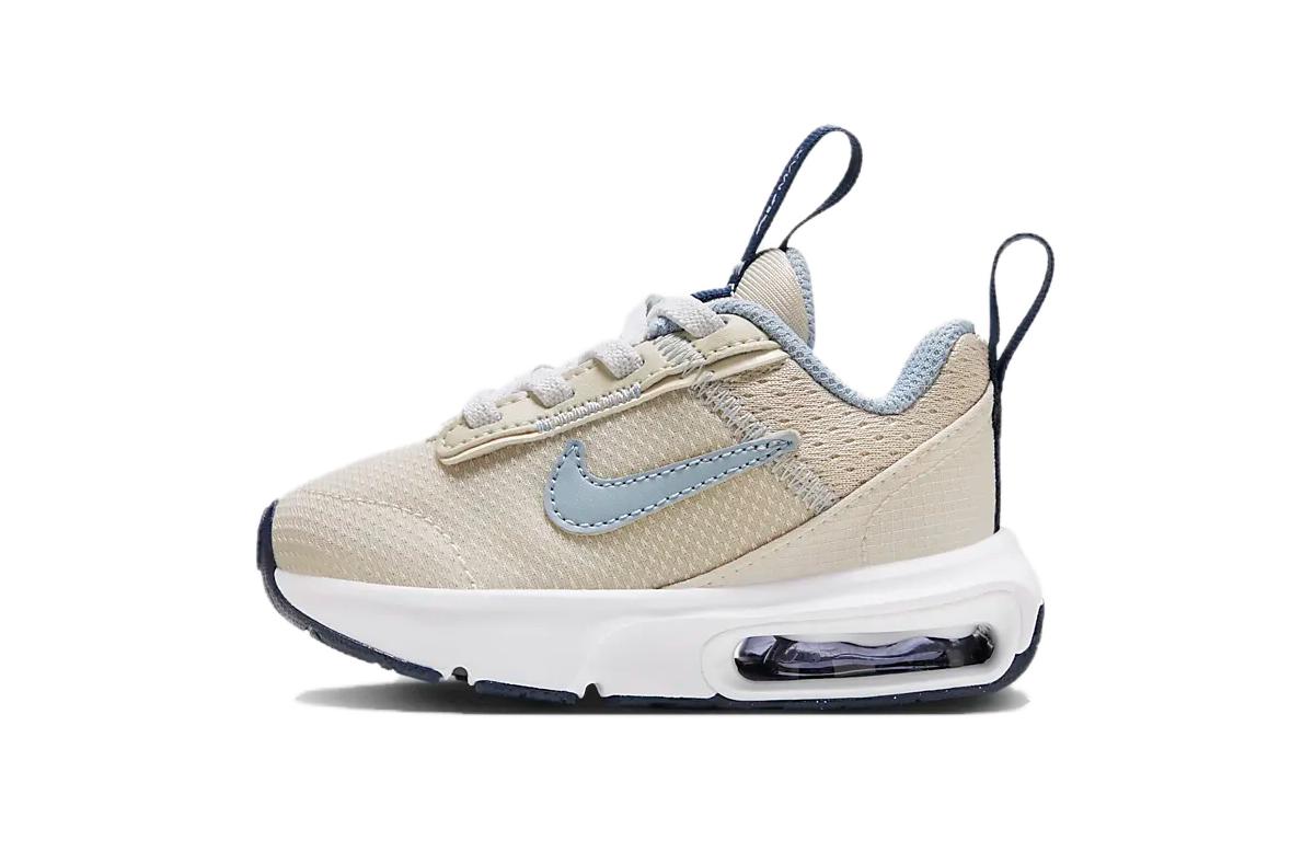Детские кроссовки Nike Air Max INTRLK (желто-белые)