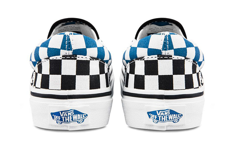 детские слипоны Vans slip-on (многоцветный) — фото 4