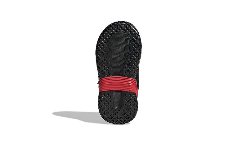Детские кроссовки adidas 4Uture (черно-красные) — Чёрный / красный — фото 8