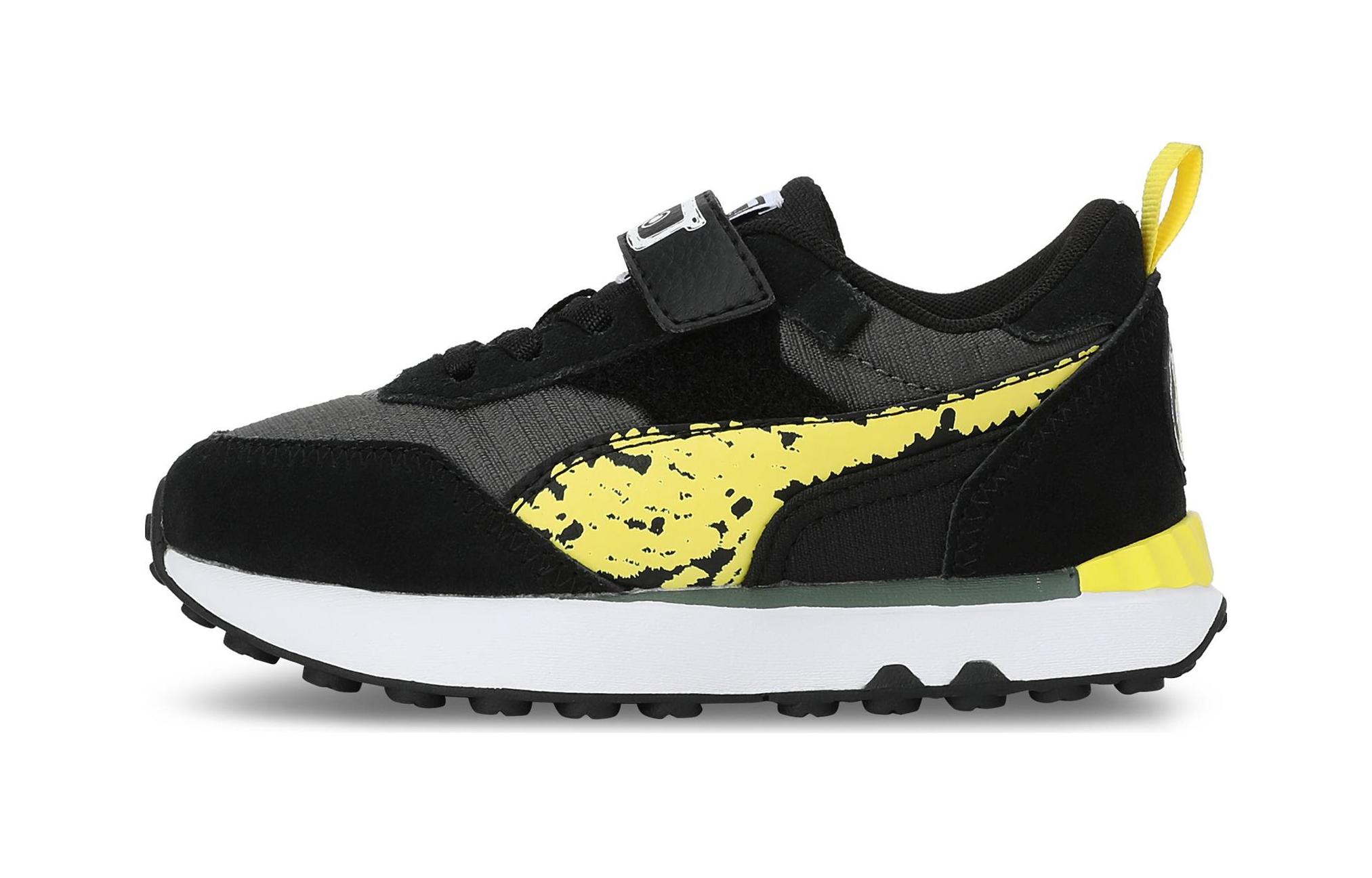 Детские кроссовки PUMA PUMA Rider FV (черные)