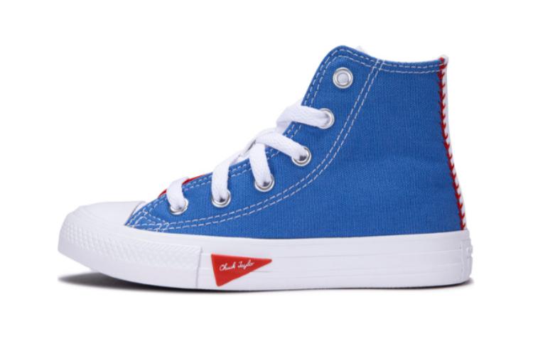 Кеды Converse Chuck Taylor All Star (сине-красные)