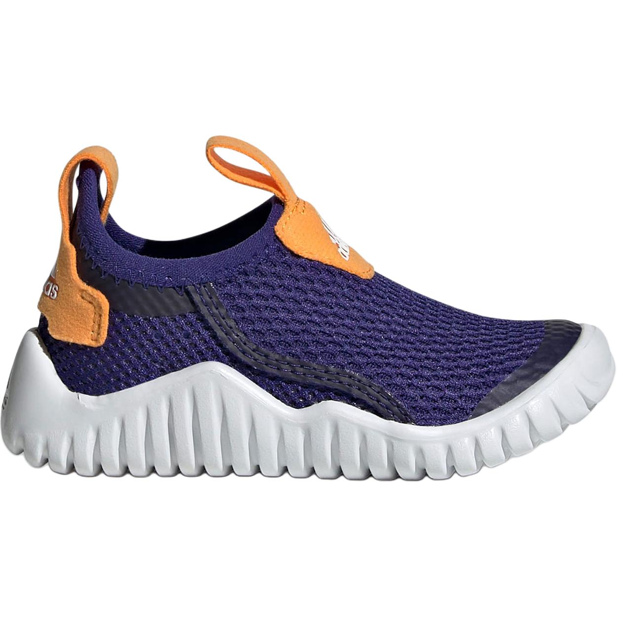 Детские кеды adidas RAPIDAZEN SUMMER.RDY (темно-синий) — фото 3