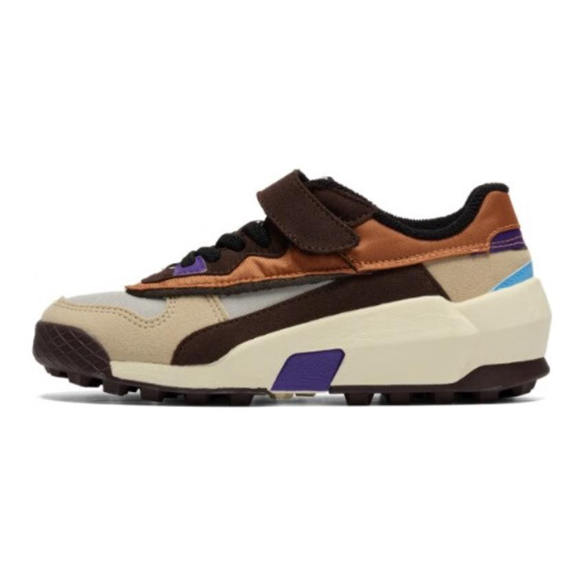 Кеды Onitsuka Tiger Admix Runner (серо-коричневые)