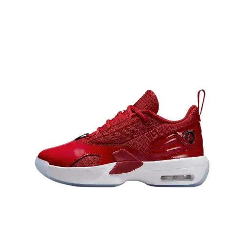 Jordan Max Aura 6 Mid top Casual Shoes Red Unisex