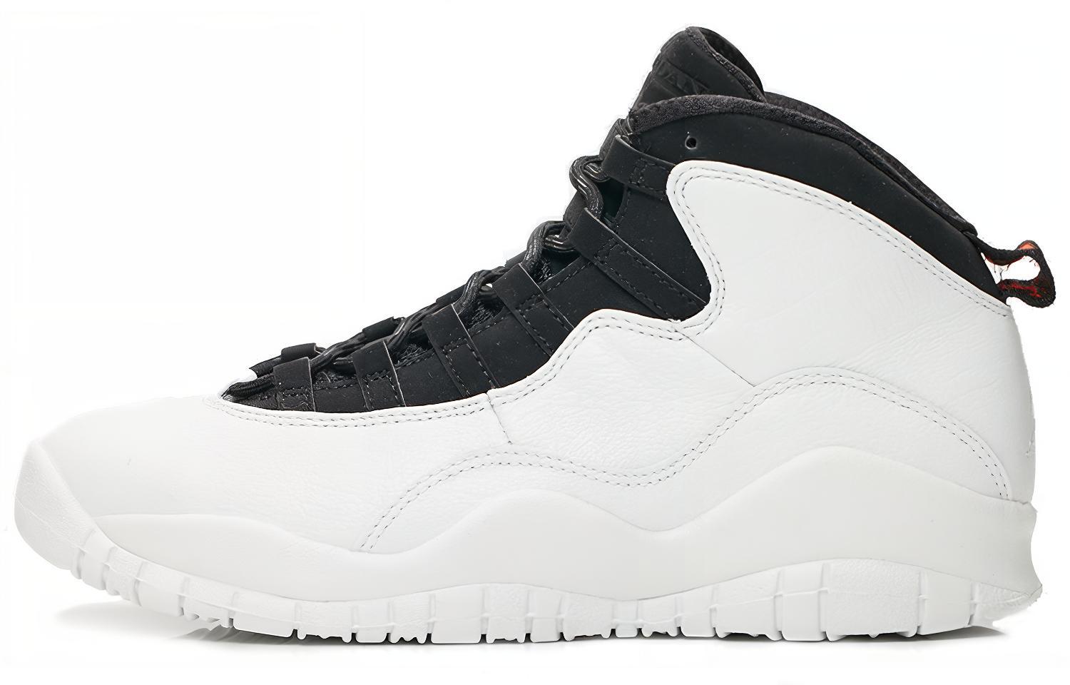 Кроссовки Jordan JordanAir Jordan 10 Retro I m Back GS 2018 (бело-черный)