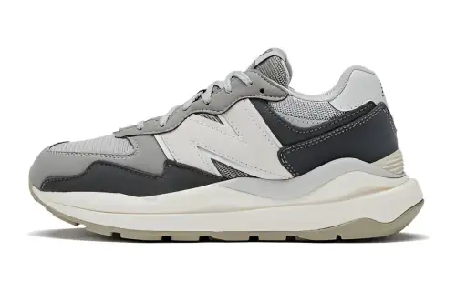 New Balance NB 5740 Millennium retro lightweight low-top children's casual shoes gray same style for men and women