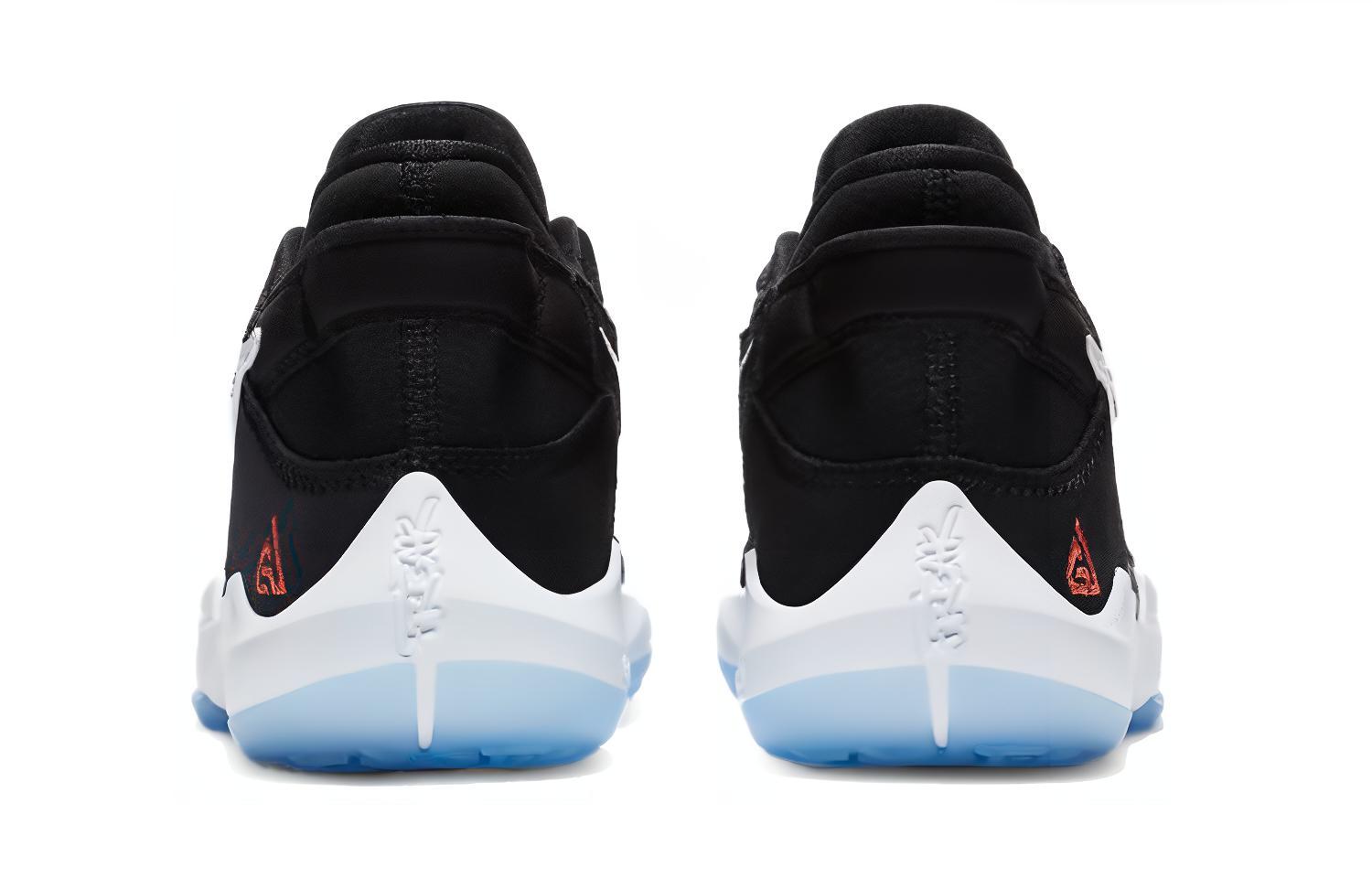 Кроссовки Nike Freak 2 (черно-белые) — Чёрныйбелый — фото 6