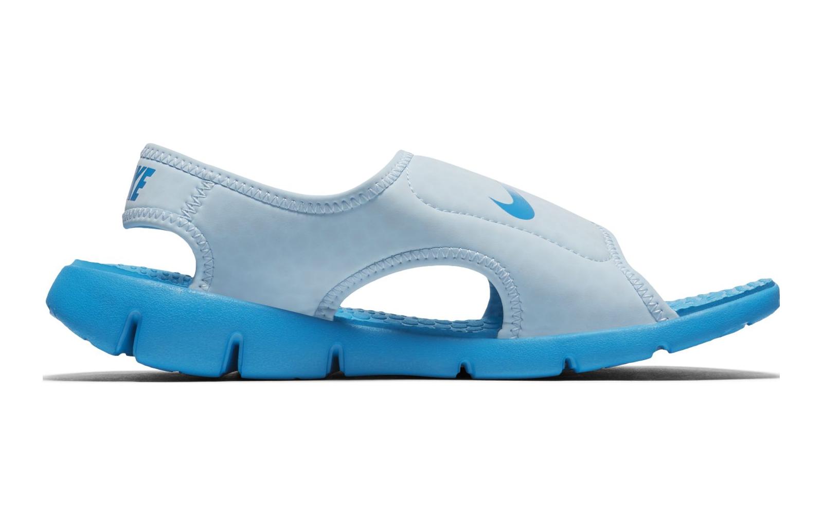 Детские сандалии Nike Sunray Adjust 4 (синий) — фото 2