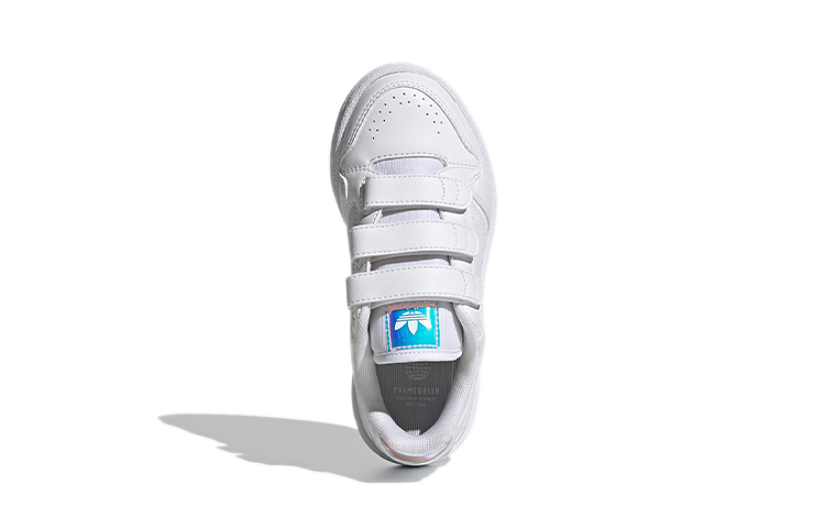 Детские кеды adidas NY 90 (белый) — Белый / красный — фото 7
