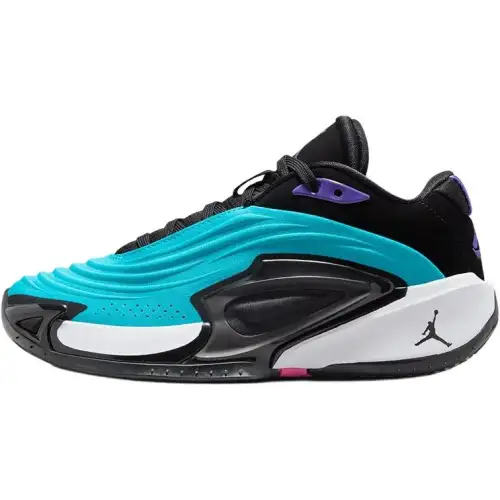 Jordan Luka 3 Imaginarium Soft and Comfortable GS Low Top Basketball Shoes Blue Unisex
