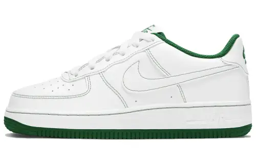 Nike Air Force 1 Low White Pine Green GS