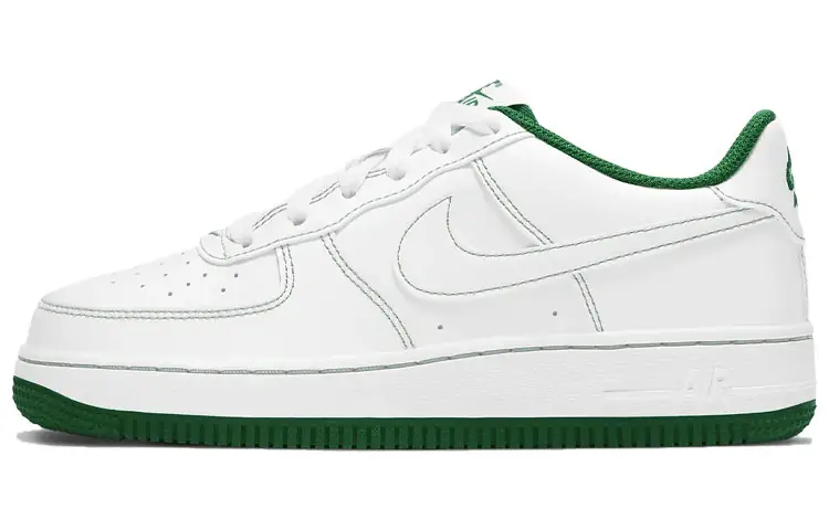 Nike Air Force 1 Low White Pine Green GS