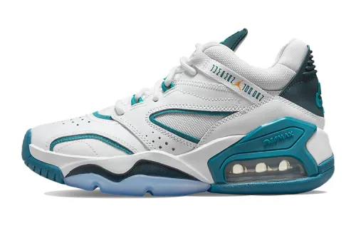 Jordan Point Lane Mid top Basketball Shoes White Lake Green Unisex
