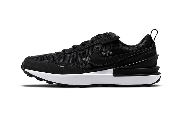 Кроссовки Nike Waffle One (черные) — фото 1