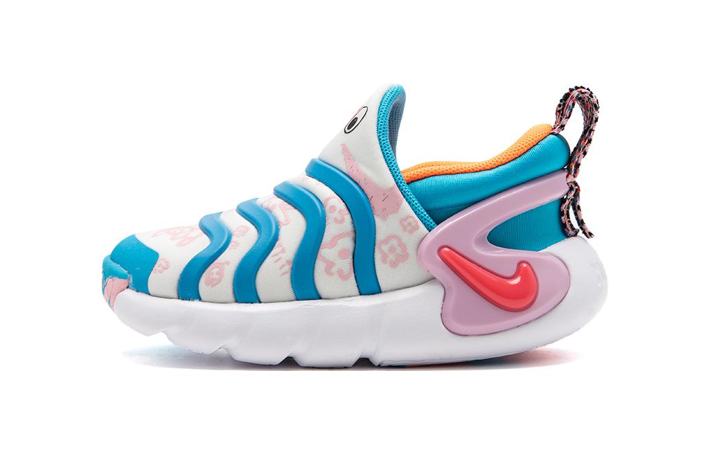 Кеды Nike Dynamo GO LILS BT (сине-белые)