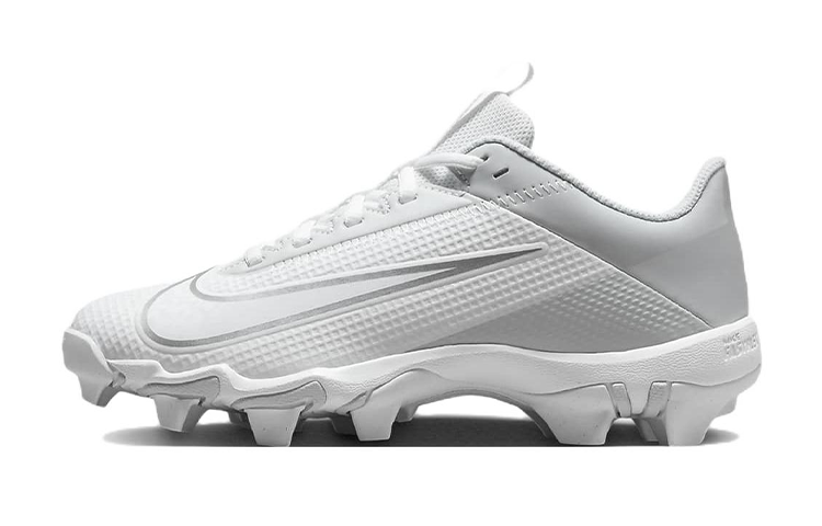Nike Vapor Edge Shark 2 Low Top Children's Training Shoes Grey White Recyclable Materials